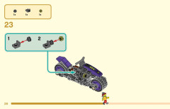 LEGO 80018 instructions page 26 – build guide