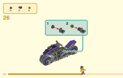 LEGO 80018 instructions page 28 – build guide