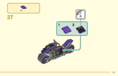 LEGO 80018 instructions page 29 – build guide