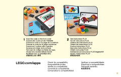 LEGO 80018 instructions page 3 – build guide