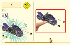 LEGO 80018 instructions page 30 – build guide