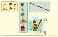 LEGO 80018 instructions page 32 – build guide