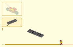 LEGO 80018 instructions page 34 – build guide