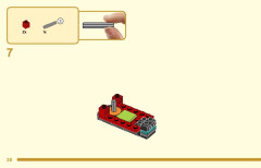 LEGO 80018 instructions page 38 – build guide