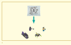 LEGO 80018 instructions page 4 – build guide