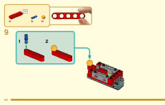 LEGO 80018 instructions page 40 – build guide