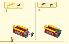 LEGO 80018 instructions page 43 – build guide