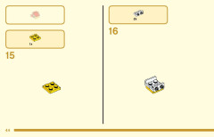 LEGO 80018 instructions page 44 – build guide