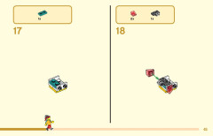 LEGO 80018 instructions page 45 – build guide