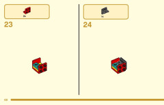 LEGO 80018 instructions page 48 – build guide