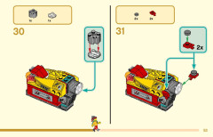 LEGO 80018 instructions page 53 – build guide