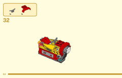 LEGO 80018 instructions page 54 – build guide