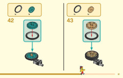 LEGO 80018 instructions page 61 – build guide