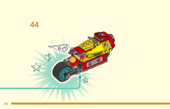 LEGO 80018 instructions page 62 – build guide