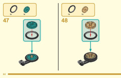 LEGO 80018 instructions page 64 – build guide