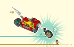 LEGO 80018 instructions page 65 – build guide