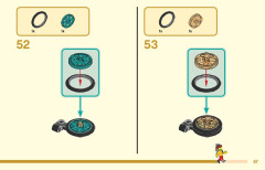 LEGO 80018 instructions page 67 – build guide