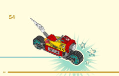 LEGO 80018 instructions page 68 – build guide