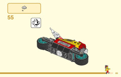 LEGO 80018 instructions page 69 – build guide
