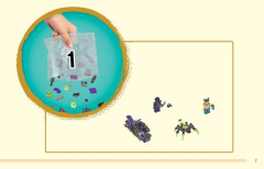 LEGO 80018 instructions page 7 – build guide