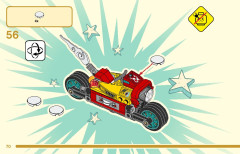 LEGO 80018 instructions page 70 – build guide