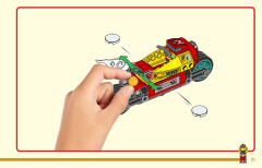 LEGO 80018 instructions page 71 – build guide