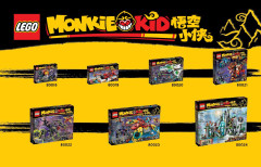 LEGO 80018 instructions page 72 – build guide