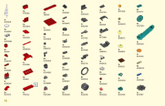 LEGO 80018 instructions page 74 – build guide