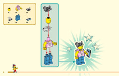 LEGO 80018 instructions page 8 – build guide