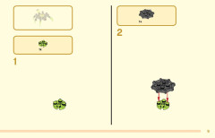 LEGO 80018 instructions page 9 – build guide