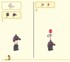 LEGO 80019 instructions page 10 – build guide