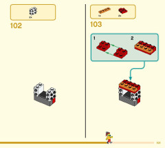 LEGO 80019 instructions page 101 – build guide