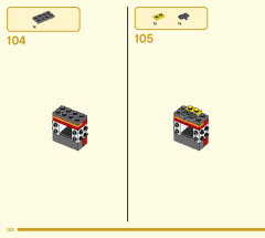 LEGO 80019 instructions page 102 – build guide