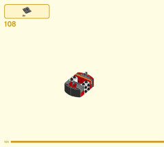 LEGO 80019 instructions page 104 – build guide