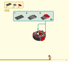 LEGO 80019 instructions page 105 – build guide