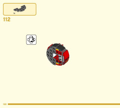 LEGO 80019 instructions page 108 – build guide