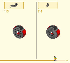 LEGO 80019 instructions page 109 – build guide