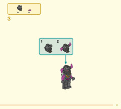 LEGO 80019 instructions page 11 – build guide