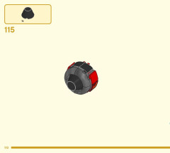 LEGO 80019 instructions page 110 – build guide