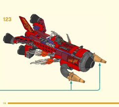 LEGO 80019 instructions page 116 – build guide