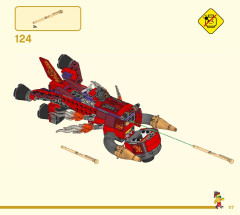 LEGO 80019 instructions page 117 – build guide