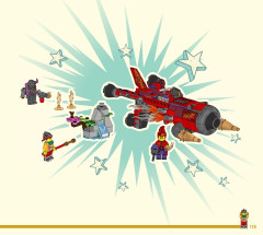 LEGO 80019 instructions page 119 – build guide