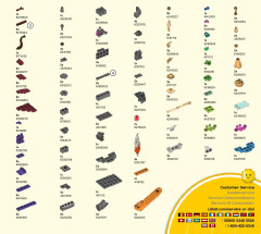 LEGO 80019 instructions page 123 – build guide