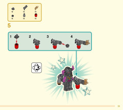 LEGO 80019 instructions page 13 – build guide