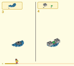 LEGO 80019 instructions page 16 – build guide