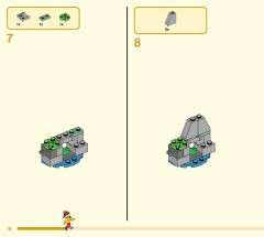 LEGO 80019 instructions page 18 – build guide