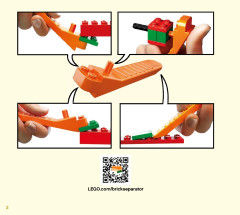 LEGO 80019 instructions page 2 – build guide
