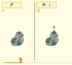 LEGO 80019 instructions page 20 – build guide