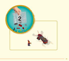 LEGO 80019 instructions page 23 – build guide