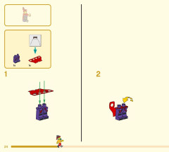 LEGO 80019 instructions page 24 – build guide